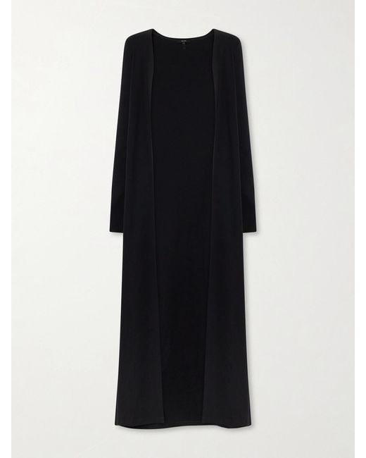 The Park Black Julia Stretch Cardigan