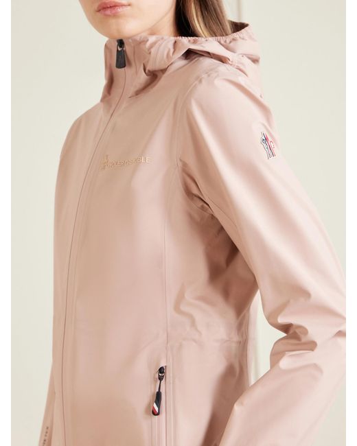 Moncler Pink Valles Windbreaker Jacket