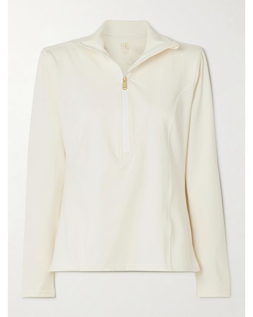Goldbergh Natural Odette Stretch Recycled-Jersey Base Layer