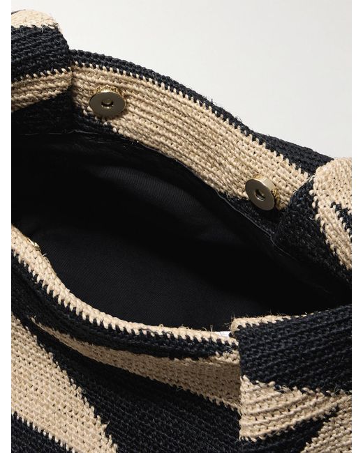 Sensi Studio Natural Medium Two-Tone Sisal Clutch