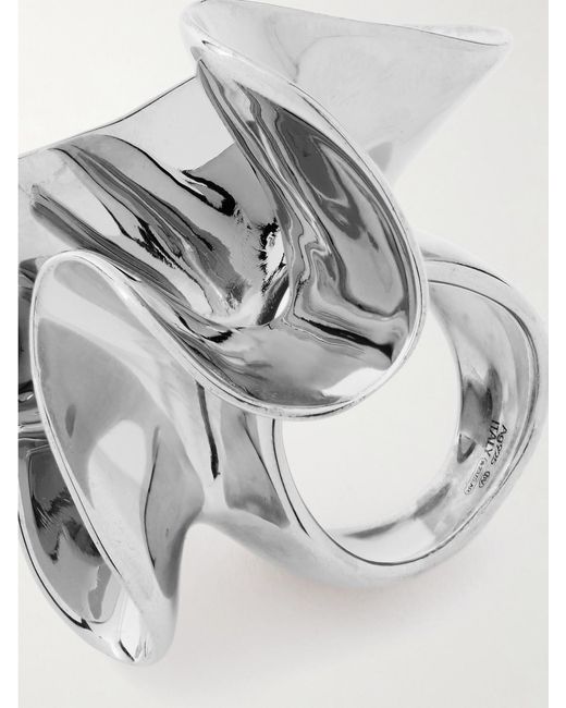Bottega Veneta Gray Ring