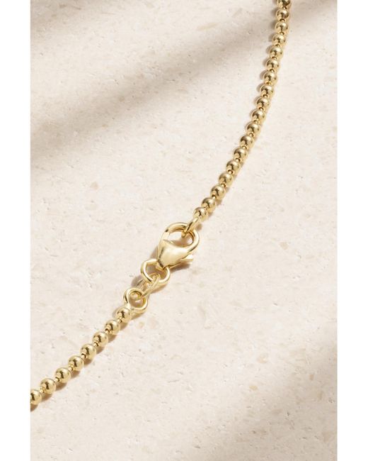 Anita Ko Natural 18-Karat Sapphire Necklace