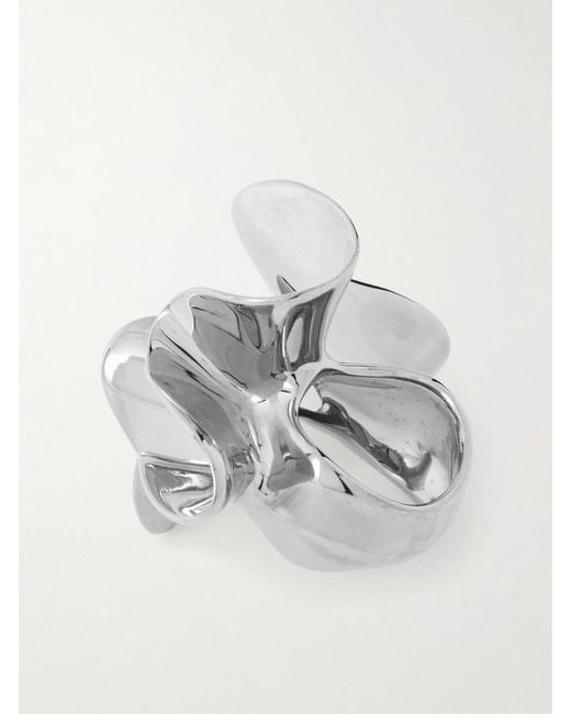 Bottega Veneta Gray Ring