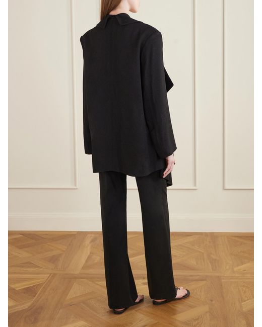 TOVE Black Goldie Crepe Blazer