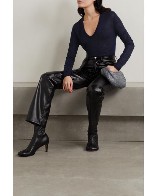 Joseph Blue Cashair Cashmere Sweater
