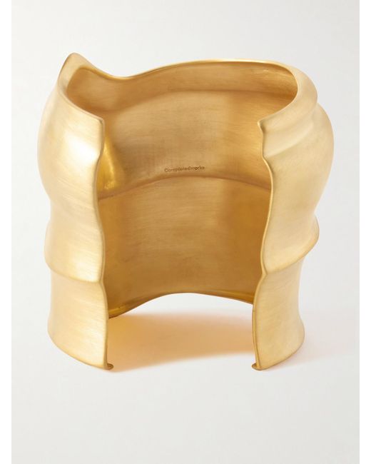 Completedworks Natural Pool-Plated Cuff