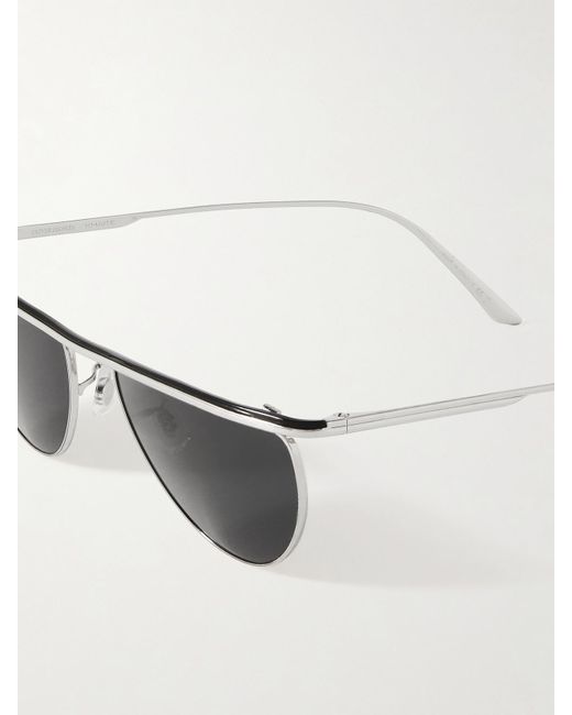 Oliver Peoples Metallic Khaite 1984C Cat-Eye-Tone Sunglasses