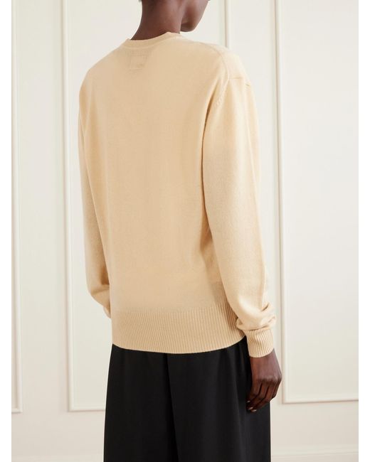 Totême Natural Cashmere Sweater