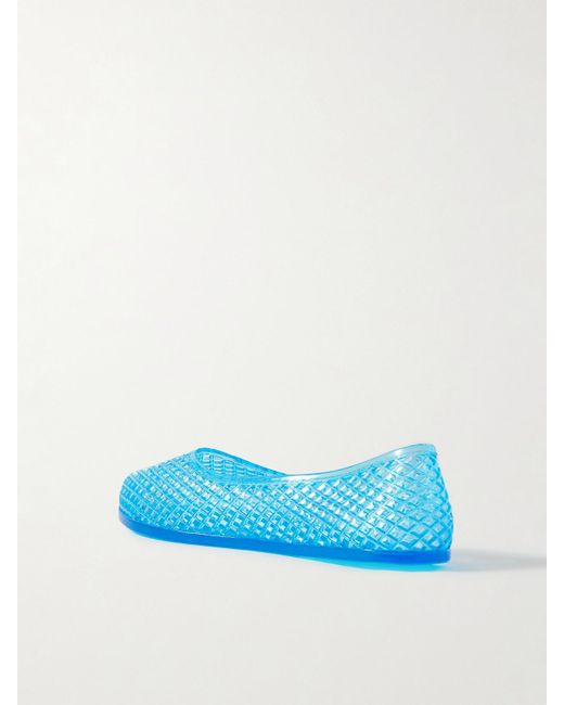 Ancient Greek Sandals Blue Iro Ballerinas Aus Pvc