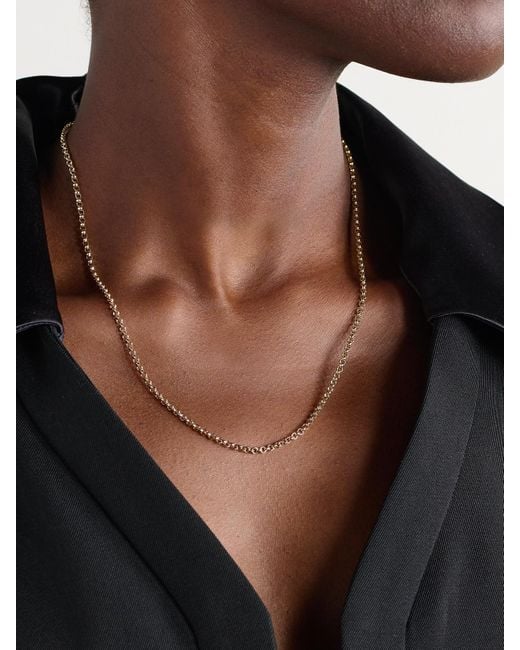 BY PARIAH Natural 14-Karat Recycled Necklace