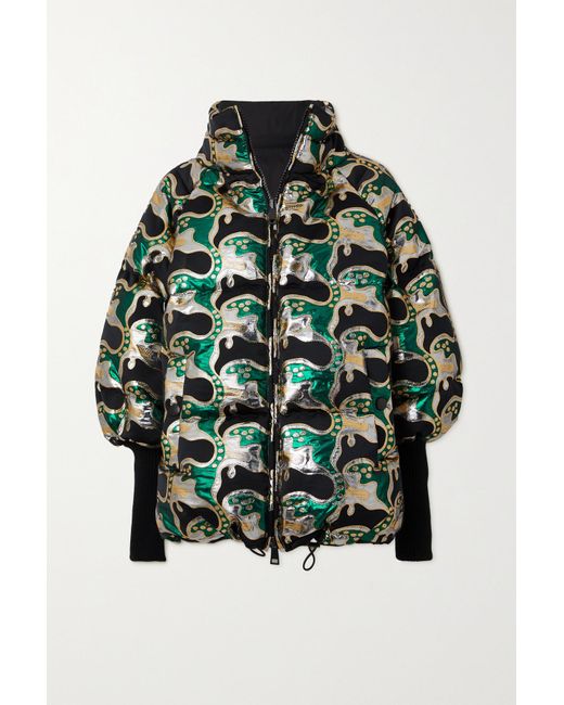 reversible st moritz jacket