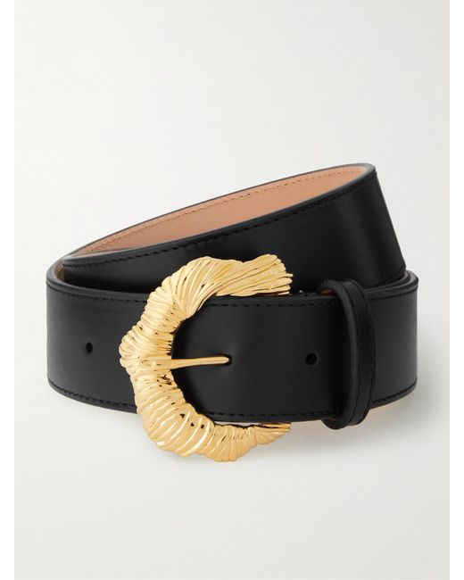Chloé Black Leather Belt