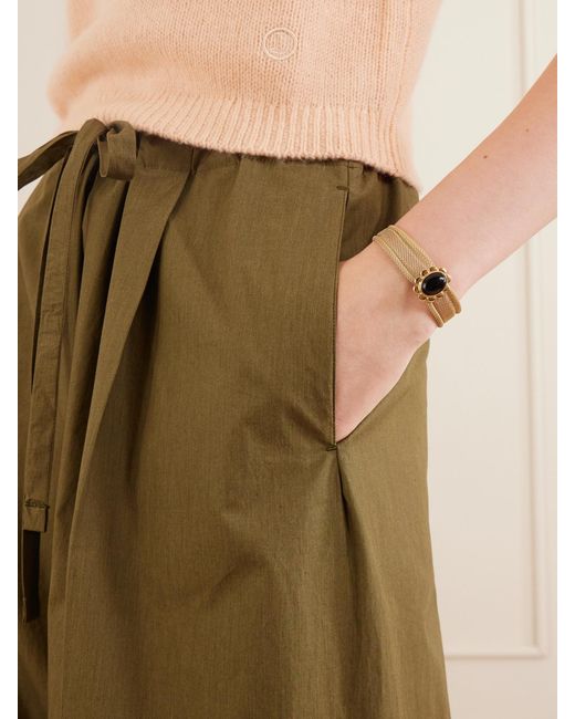 Isabel Marant Natural Hanae-Tone Sodalite Bracelet