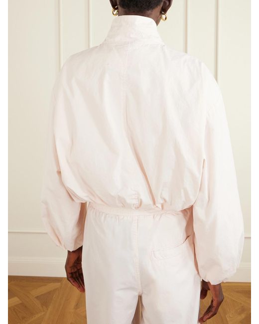 RÙADH Natural The Aisla Cotton Jacket