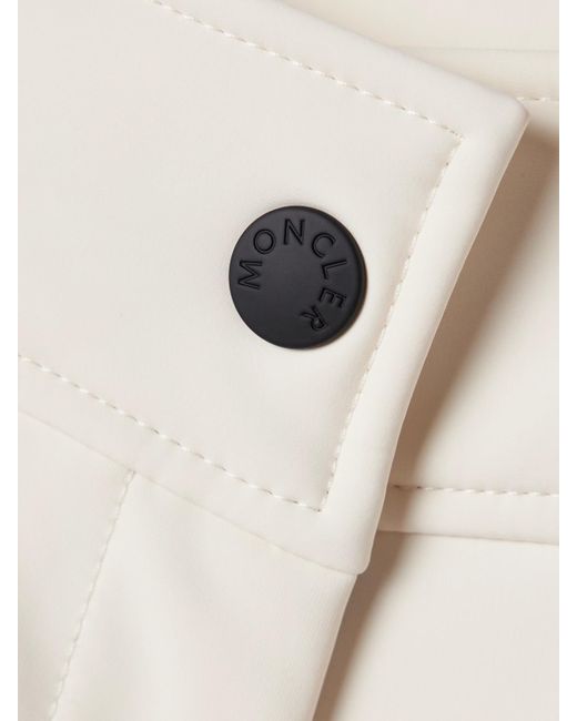 Moncler White Trousers