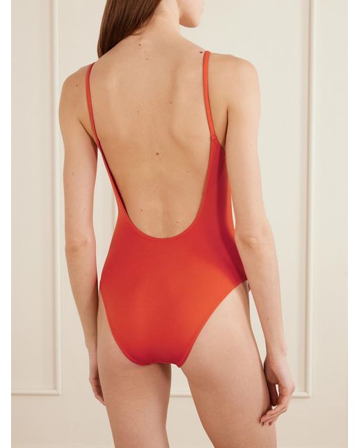 Eres Red Découverte Swimsuit