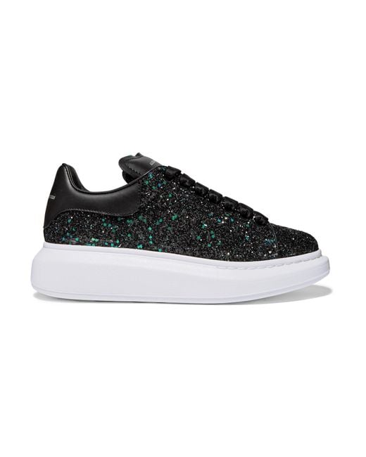 McQueen Black Sneakers