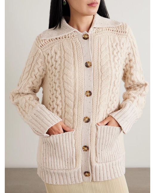 La Ligne Natural Nuage Cardigan