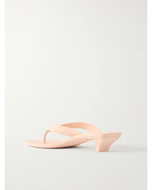 Gucci Natural Rubber Sandals