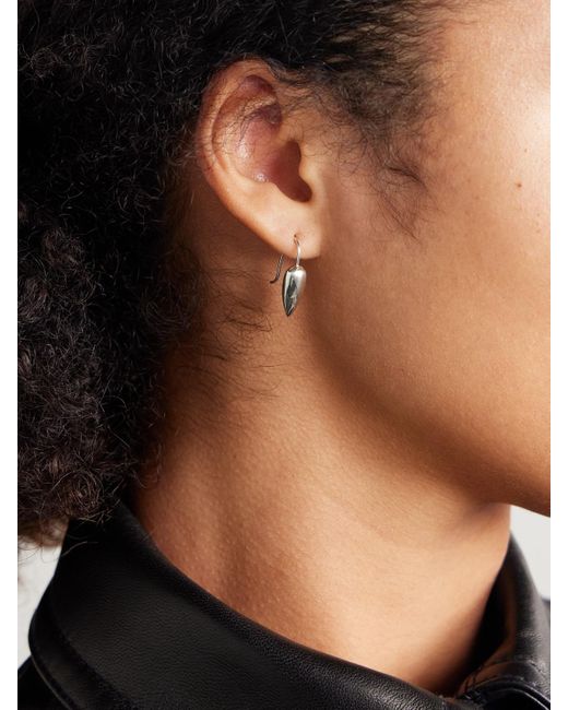 Sophie Buhai Natural Tiny Spear Earrings