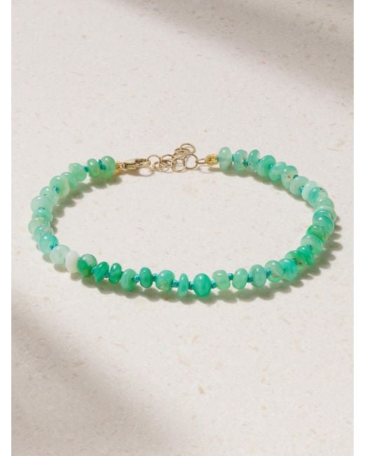 JIA JIA Green Arizona Chrysoprase Bracelet