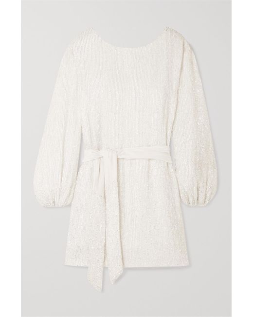 retrofete white sequin