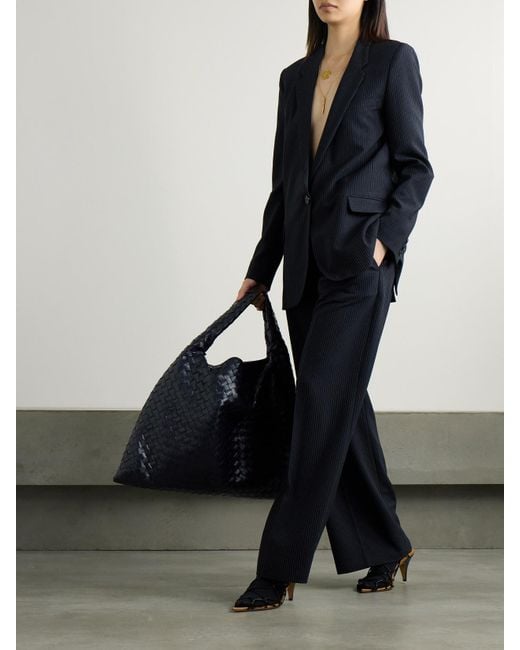 【送料&関税込】Isabel Marant oceany Crepe Blazer ISABEL MARANT Omelia pinstriped crepe blazer | NET-A-PORTER