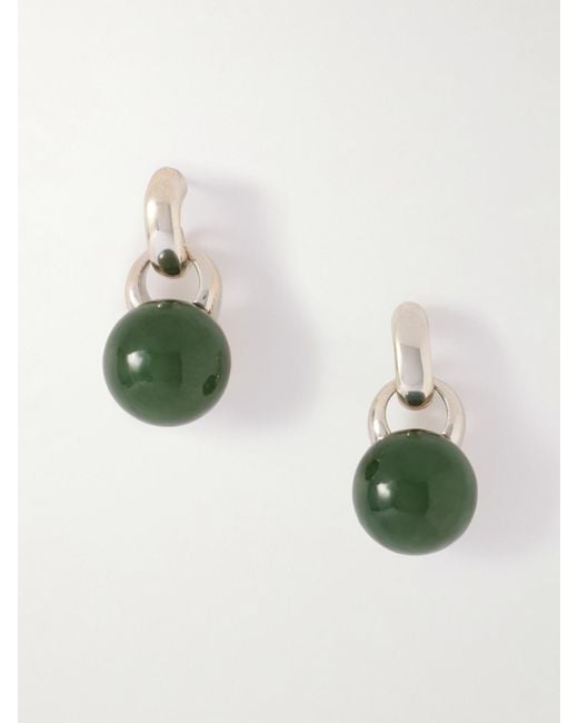 Sophie Buhai Green Everyday And Jade Earrings