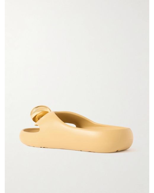 Loewe Brown X Paula's Ibiza Foam Bubble Slides