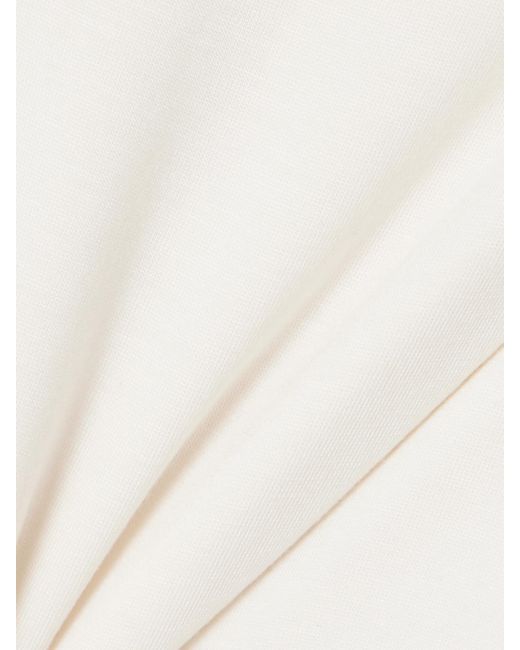 ÉTERNE Natural Stretch-Modal Jersey Tank