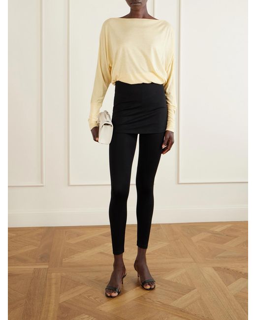 The Park Black Joy Pyratex Power 3 Skirted Leggings