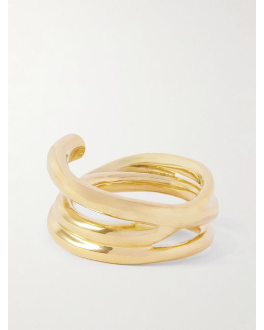 Completedworks Natural Plated Recycled Cubic Zirconia Ring