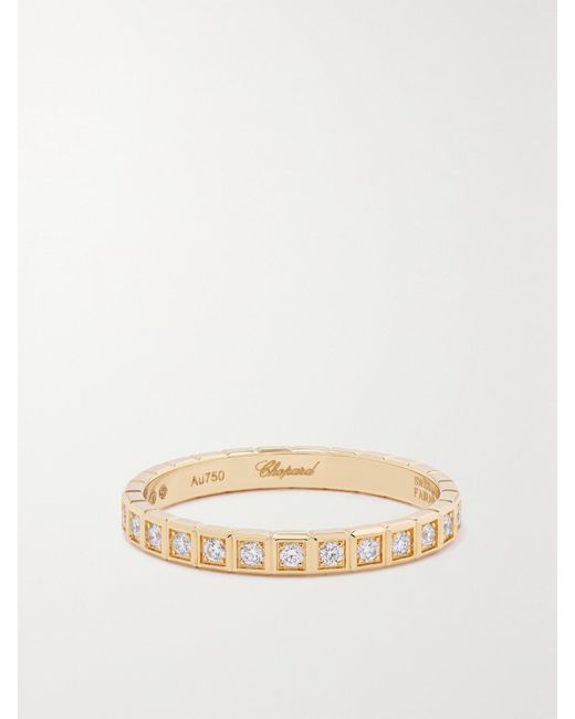 Chopard Natural Ice Cube 18-Karat Diamond Ring
