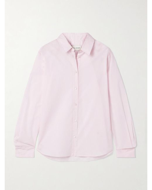 High Sport Pink James Cotton-Voile Shirt
