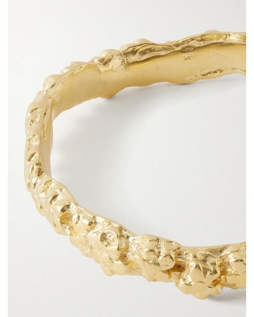 YSSO Metallic Louiza-Plated Cuff