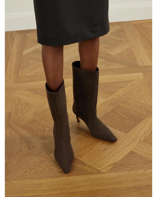 Jude Brown Cave 60 Suede Ankle Boots