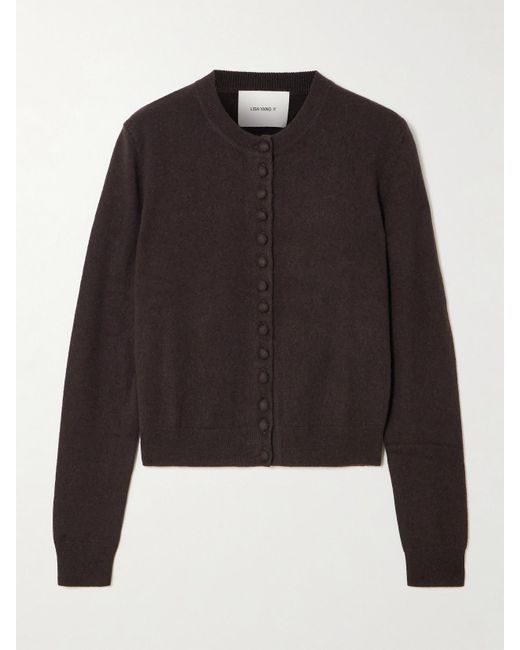 Lisa Yang Black Wilona Cashmere Cardigan