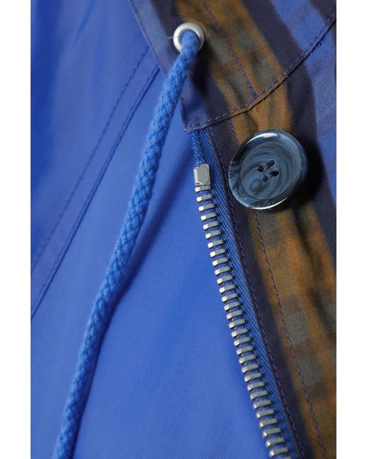 ERL Blue Reversible Padded Shell Parka