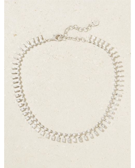 SHAY Natural 18-Karat Diamond Necklace