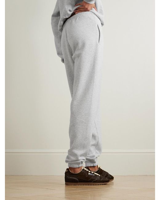 Skims White Classic Joggers