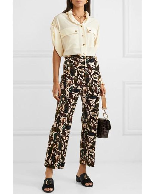 Chloe c mules store