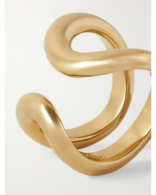 LIE STUDIO Metallic The Alma-Tone Ring