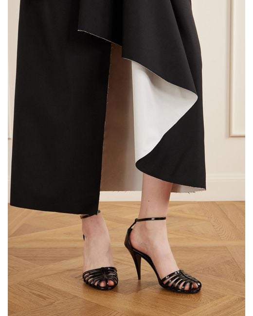 Givenchy Blue Asymmetric Wool And Mohair-Blend Midi Wrap Dress