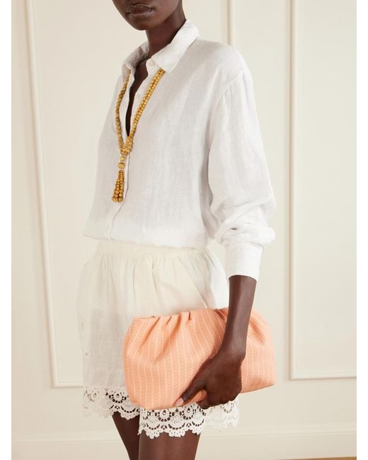 Eres Natural Soire Solaire Jacquard Clutch