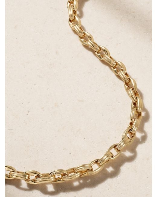 Lucy Delius Natural Siren 14-Karat Diamond Necklace