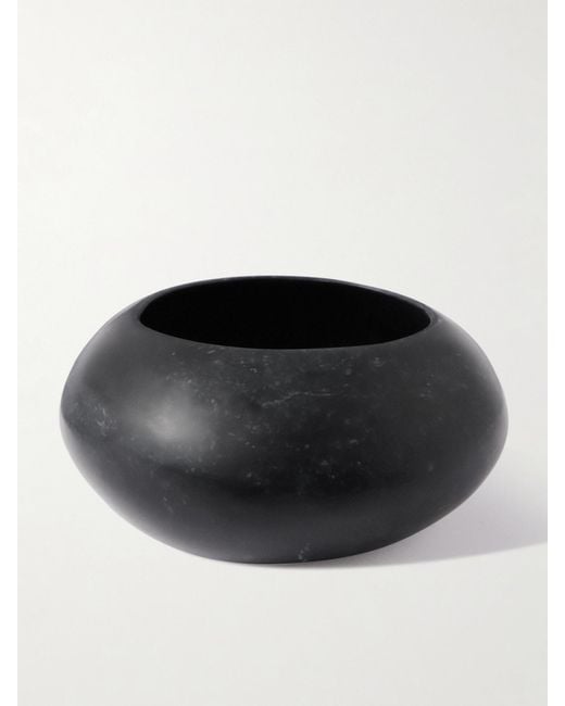 Dinosaur Designs Black Boulder Resin Bangle