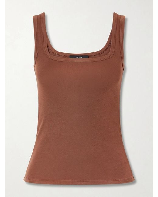 The Park Brown Sawyer Cotton Tank