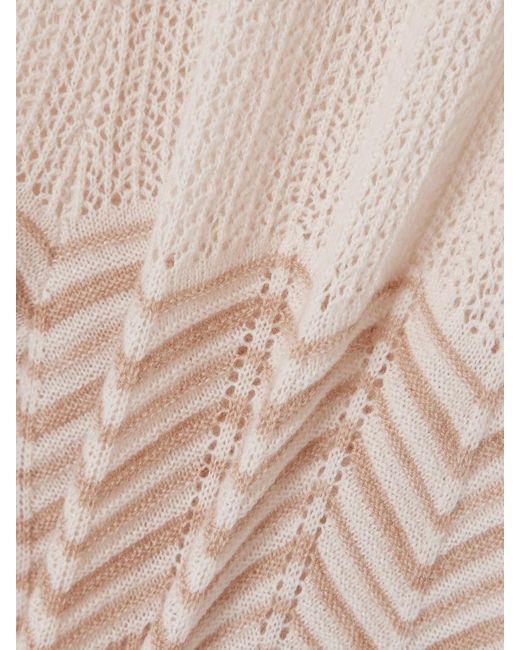 Eres Natural Marin Traversée Wool And Cashmere-Blend Pants
