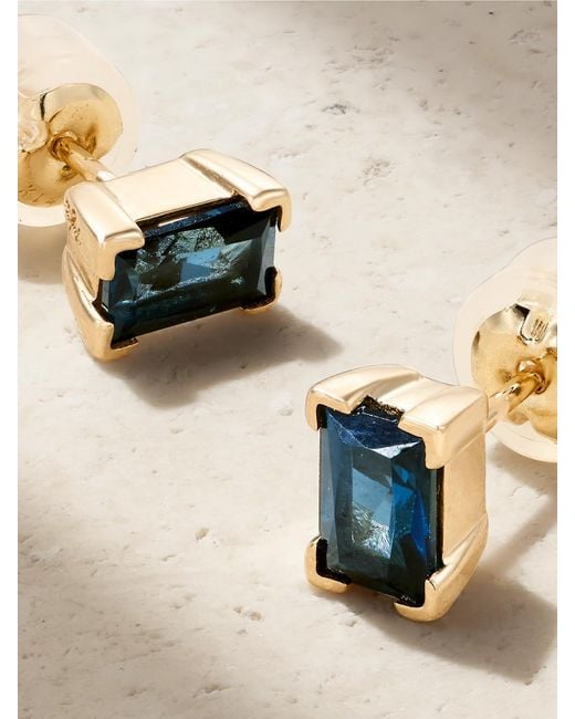 Melissa Joy Manning Natural 14-Karat Recycled Topaz Earrings