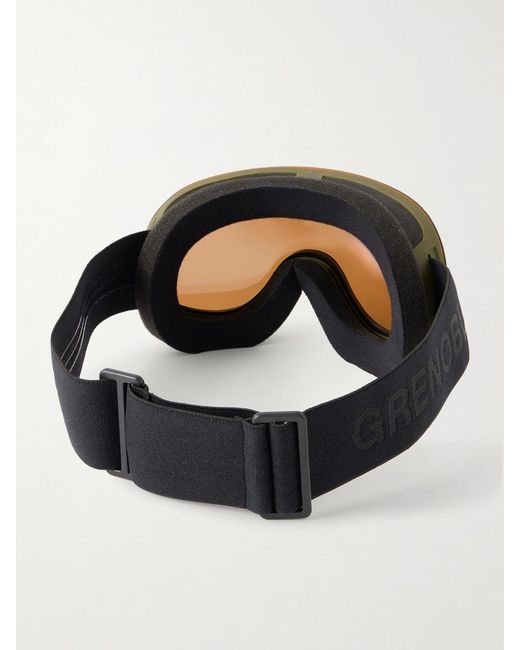 Moncler Gray Ski Goggles